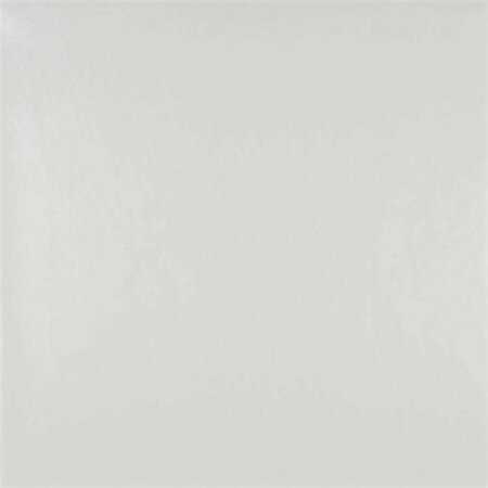 DESIGNER FABRICS 54 in. Wide White Vinyl Fabric G931